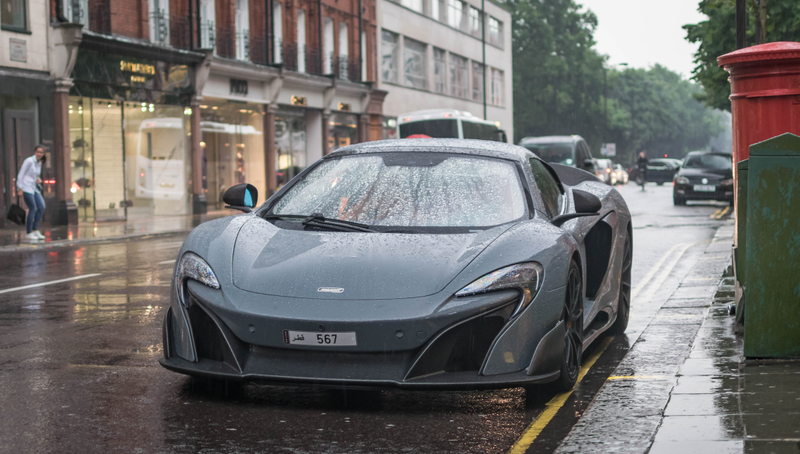 Illustration for article titled Car Spotting In London Makes You Realize How Poor You Are